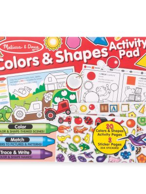 Colors & Shapes Activity Pad