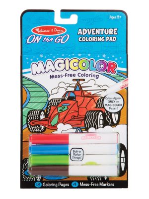 On The Go Magicolor Coloring Pad - Adventure