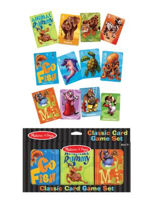 Classic Card Game Set
