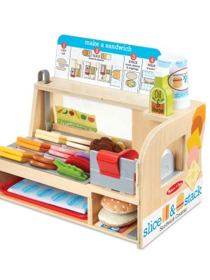 Slice & Stack Sandwich Counter