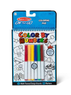 Color By Numbers - Blue