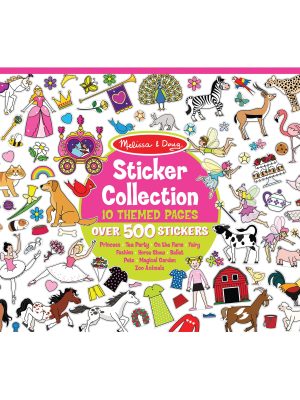 Sticker Collection - Princesses. Tea Party. Animals. and More