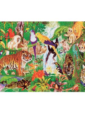 Rainforest Floor Puzzle - 48 Pieces