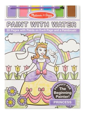 Paint With Water - Princess