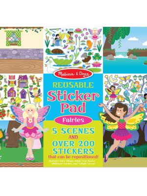 Reusable Sticker Pad - Fairies