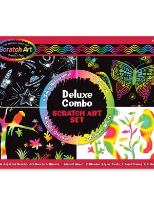 Deluxe Combo Scratch Art Set