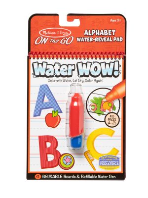 Water Wow! Water-Reveal Activity Pad - Alphabet