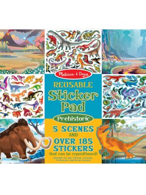 Reusable Sticker Pad - Prehistoric