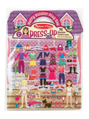 Puffy Sticker Activity Book - Dress-Up