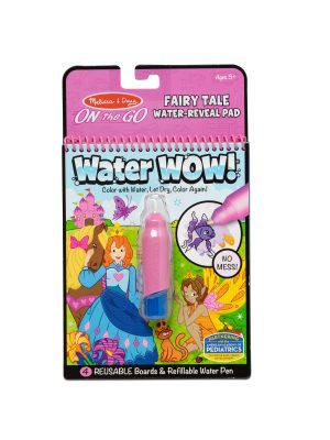 Water Wow! Water-Reveal Pad - Fairy Tale