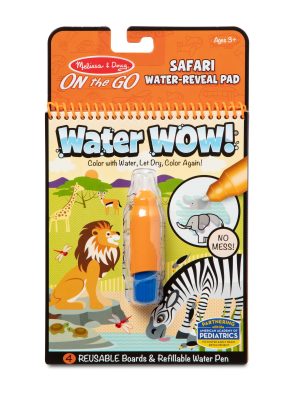 Water Wow! Water-Reveal Pad - Safari