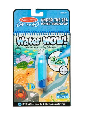 Water Wow! Water-Reveal Pad - Under the Sea