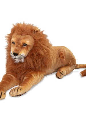 Lion Lifelike Plush Stuffed Animal