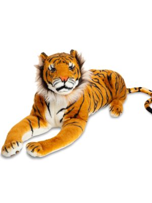 Tiger Lifelike Plush Stuffed Animal