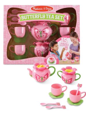 Butterfly Tea Set