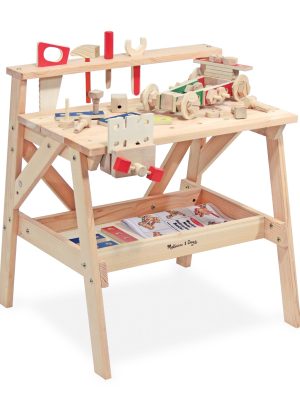 Wooden Project Workbench