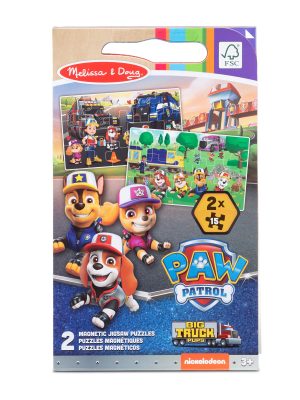 PAW Patrol Magnetic Jigsaw Puzzles - Big Trucks
