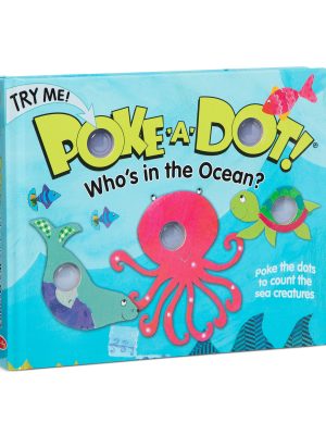 Poke-a-Dot: Who's in the Ocean? Board Book