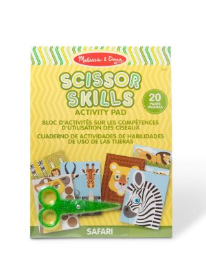 Safari Scissor Skills Activity Pad