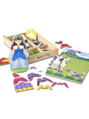 Princess Magnetic Pretend Play Set