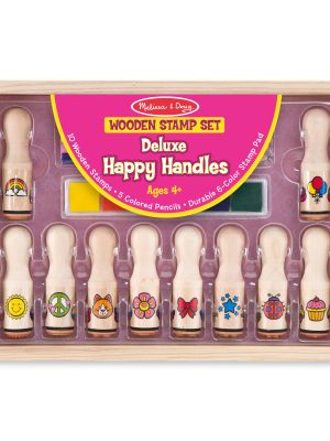 Deluxe Happy Handle Stamp Set