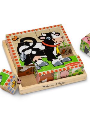 Farm Cube Puzzle - 16 Pieces