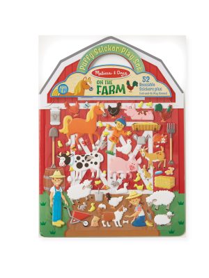 Puffy Sticker Play Set - On the Farm