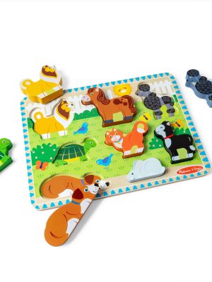 Pets Chunky Puzzle - 8 Pieces