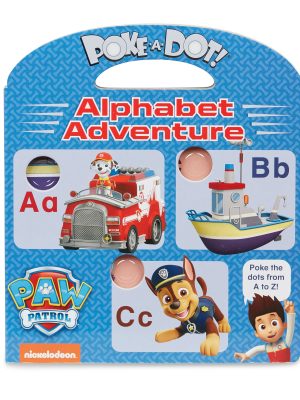 PAW Patrol Poke-A-Dot: Alphabet Adventure