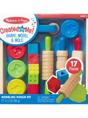 Created by Me! Shape. Model & Mold Modeling Dough Craft Kit