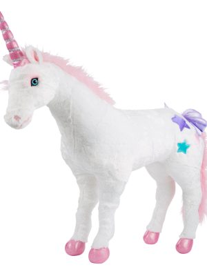 Unicorn Lifelike Plush Stuffed Animal
