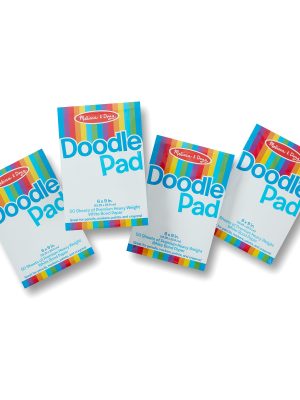 Drawing Paper Pad 4-Pack