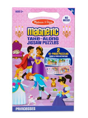 Take-Along Magnetic Jigsaw Puzzles ?C Princesses