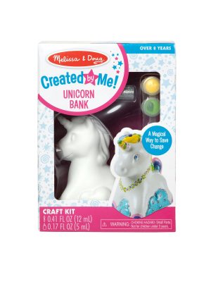 Created by Me! Unicorn Bank Craft Kit