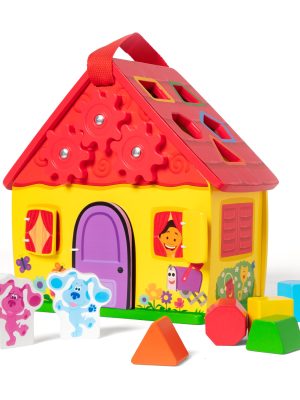 Blue's Clues & You! Wooden Take-Along House