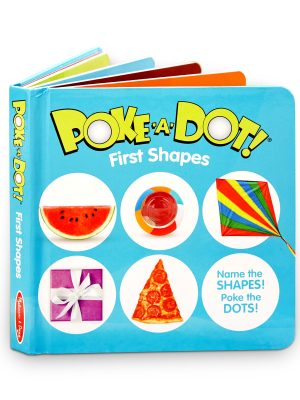 Poke-a-Dot: First Shapes Board Book