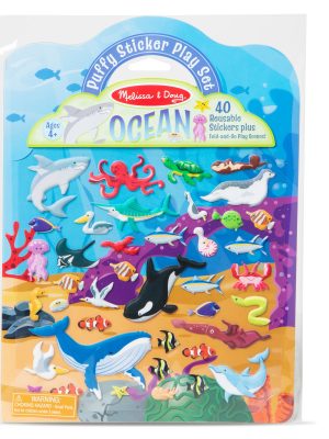 Puffy Sticker Play Set - Ocean