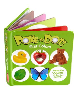 Poke-a-Dot: First Colors Board Book