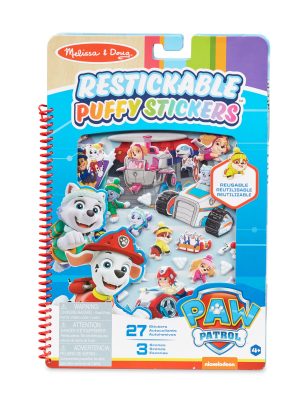 PAW Patrol Restickable Puffy Stickers -  Jake's Mountain