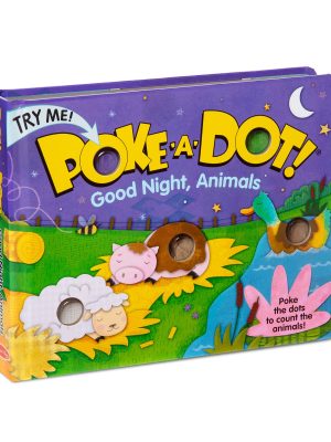 Poke-a-Dot: Good Night. Animals Board Book