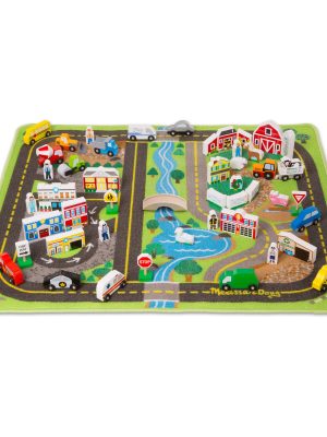 Deluxe Road Rug Play Set