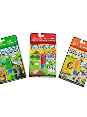 Water Wow! 3-Pack: Jungle. Safari. Farm