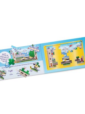 Take-Along Magnetic Jigsaw Puzzles ?C Vehicles