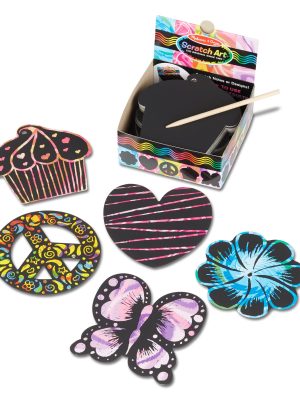 Scratch Art? Box of Friendship Notes