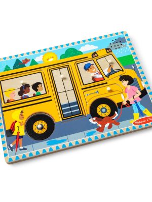The Wheels on the Bus Song Puzzle - 6 Pieces