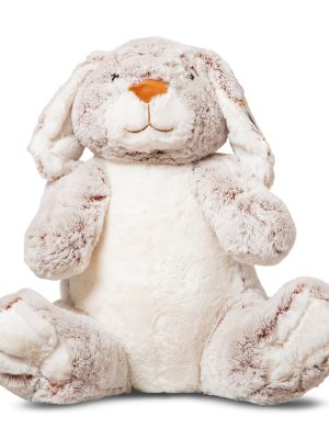 Jumbo Burrow Bunny Stuffed Plush Animal