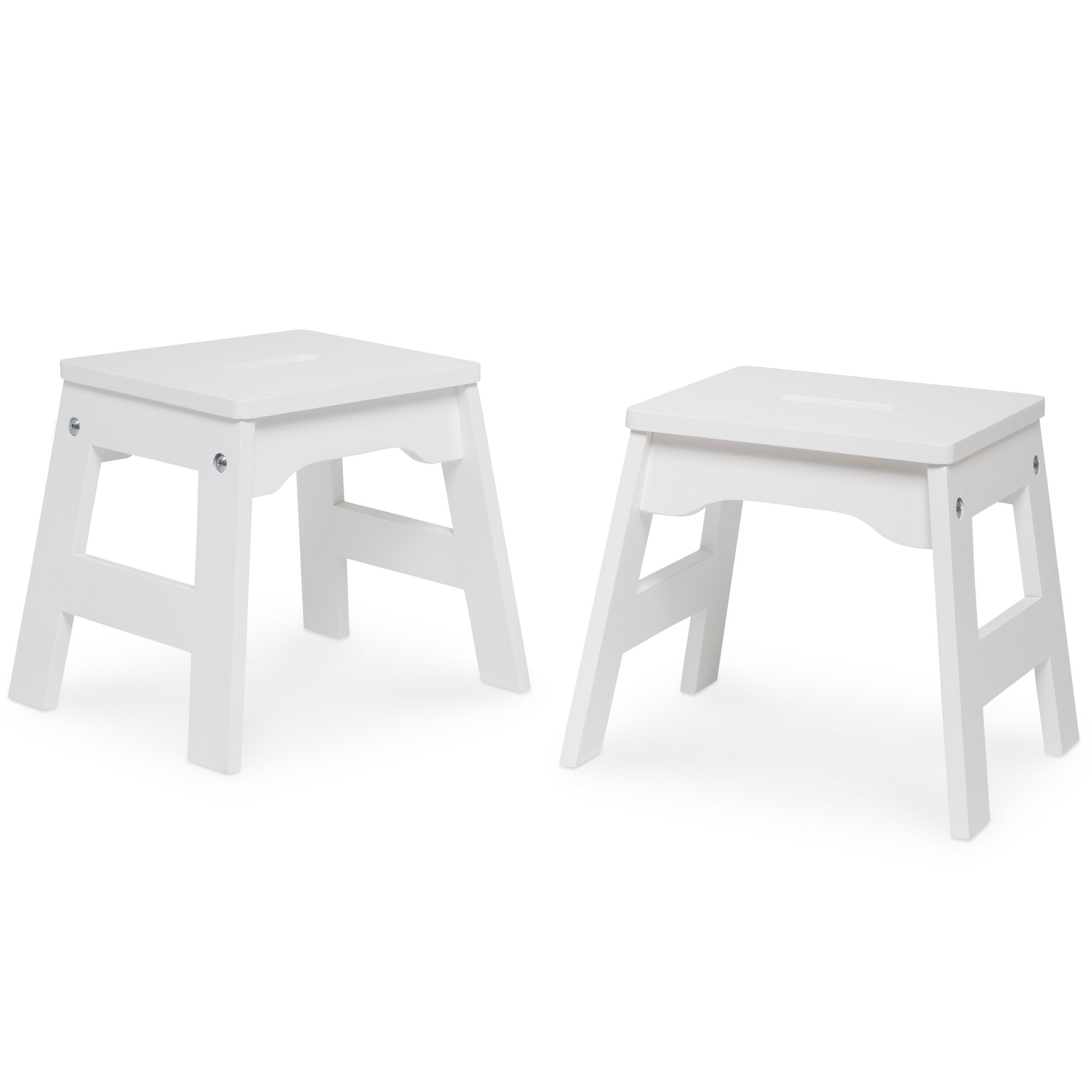 Wooden Stools ?C Set of 2 - Image 5