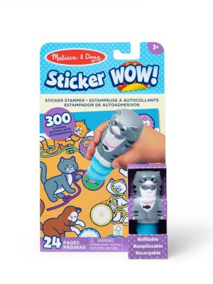 Sticker WOW!? Activity Pad & Sticker Stamper - Cat