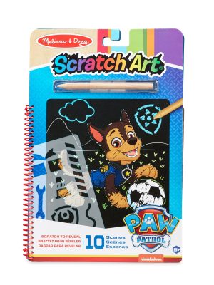 PAW Patrol Scratch Art Pad - Chase