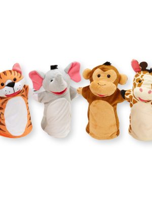 Zoo Friends Hand Puppets